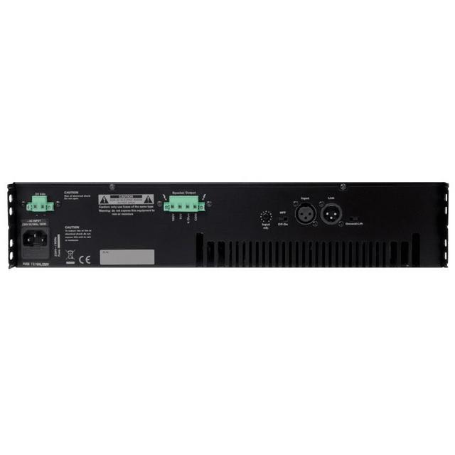 Audac CPA24 240W 100V / 70V / 4 Ohm Slave PA Amplifier - thumbnail image 2