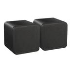 e-audio Black 4" Full Range Mini Box Speaker (8 Ohms 40W RMS) - Pair