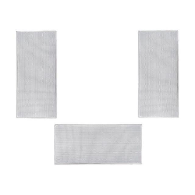 3 x Dual 6.5" 2-Way In-Wall Left Right And Centre Speaker - thumbnail image 2