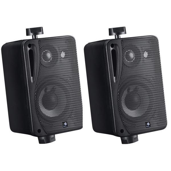 E-Audio 3-Way Wall Mounted Box Speaker 5.25