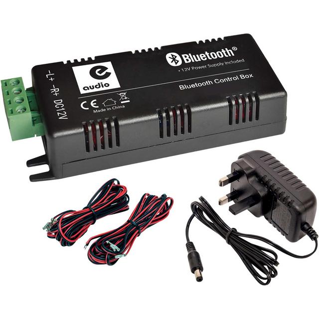 E-Audio Bluetooth 5.0 Stereo Audio Amplifier 2 x 30W - thumbnail image 2