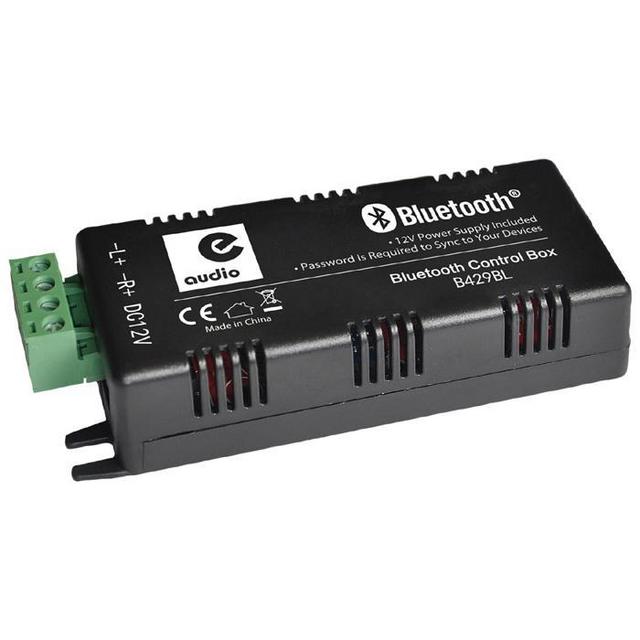 E-Audio Bluetooth 5.0 Stereo Audio Amplifier 2 x 30W