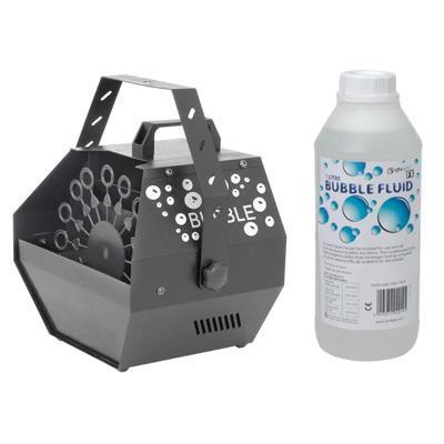 B2 Bubble Machine with 1L Bubble Fluid