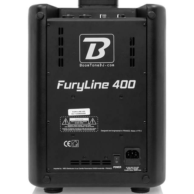 BoomTone DJ FuryLine 400 - Column PA System 400W - thumbnail image 9