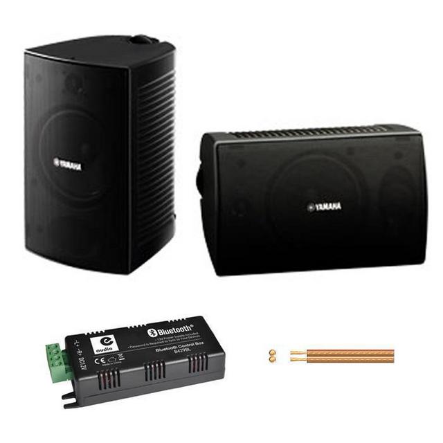 Yamaha NS-AW294 Outdoor Speakers With Bluetooth Amp - thumbnail image 2