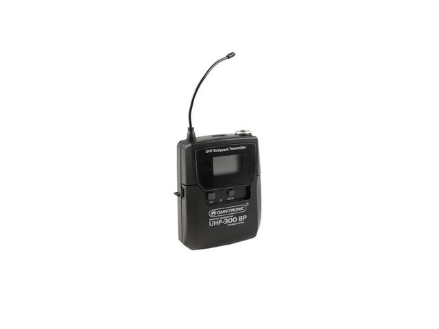 Omnitronic UHF-300 Bodypack 823-832/863-865MHz