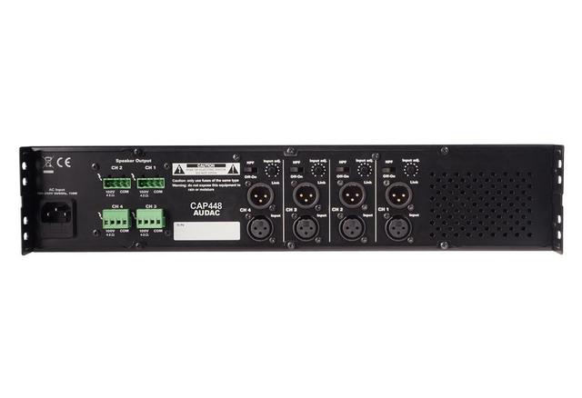 Audac CPA448 - Rear View - thumbnail image 2
