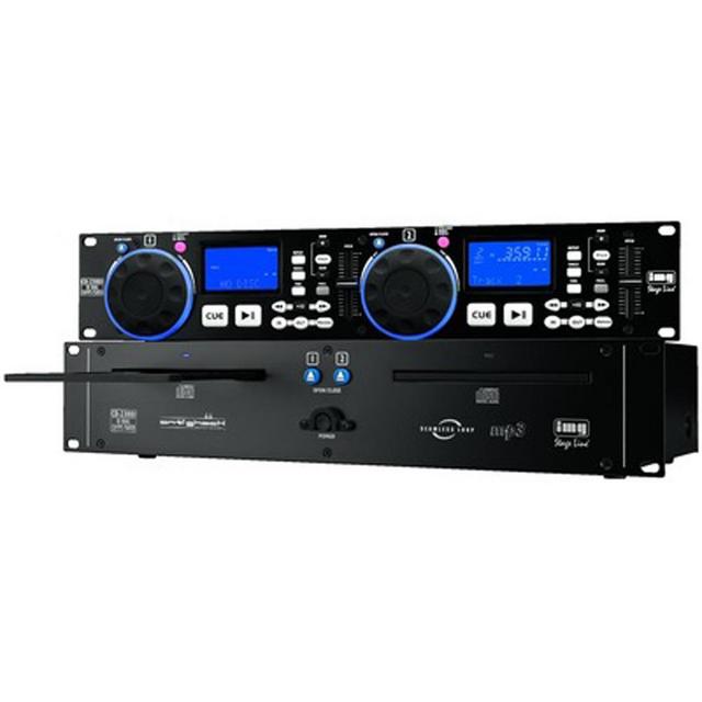 IMG CD-230DJ Dual CD And MP3 Player - thumbnail image 2