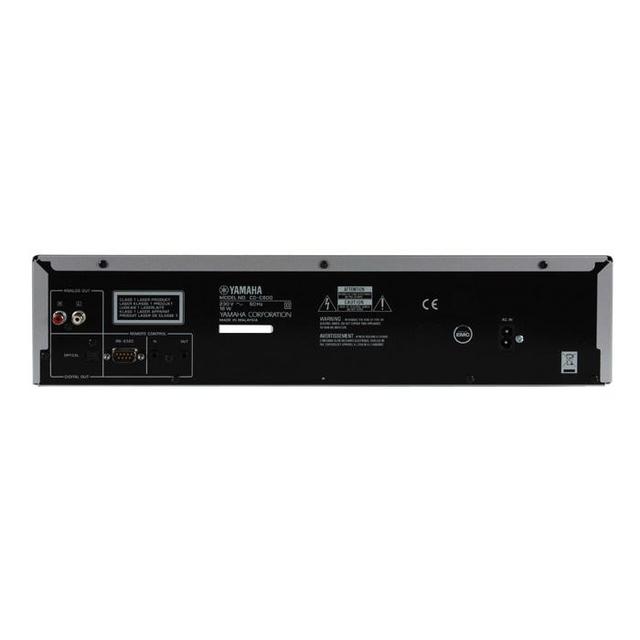 CD-C600 Back - thumbnail image 3