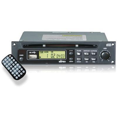 Skip free CD & MP3 Player for MA-705. Includes pitch control