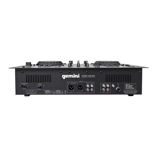 Gemini CDM-4000 Dual CD Deck - thumbnail image 2
