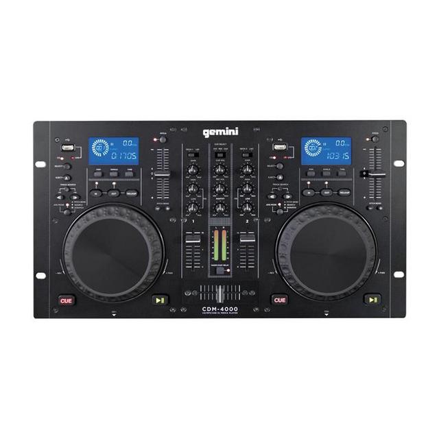 Gemini CDM-4000 Dual CD Deck - thumbnail image 3
