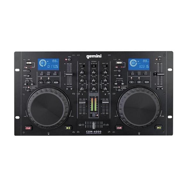 Gemini CDM-4000 Dual CD Deck