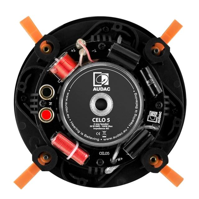 Audac CELO5 Premium Ceiling Speaker - thumbnail image 2