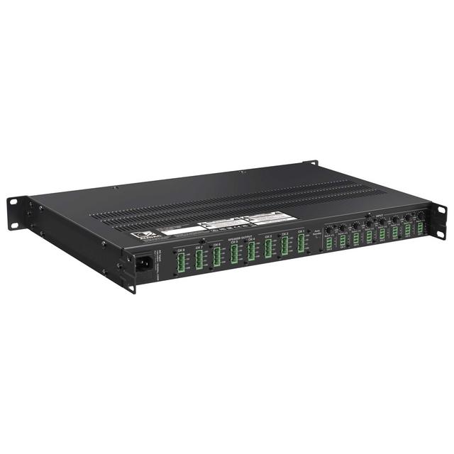 Audac CEP803 Octo 8 Channel Amplifier 8 x 30W - thumbnail image 4