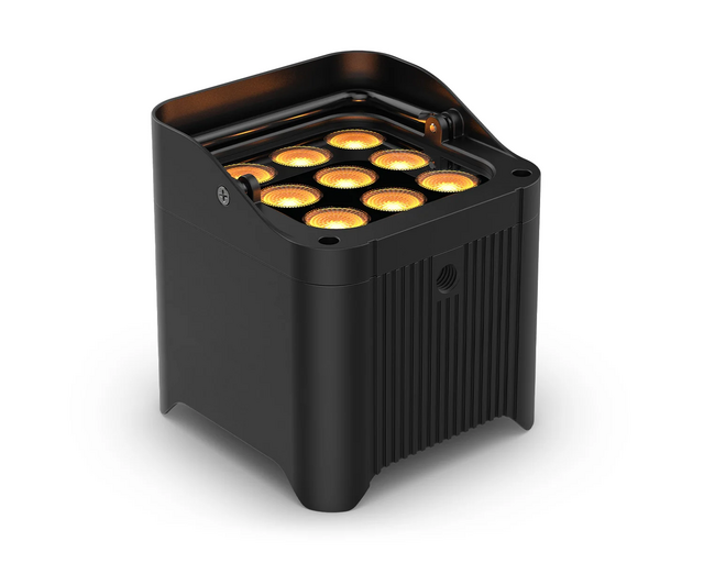 CHAUVET DJ Freedom Par Q9 X8 Wireless LED Uplighter Package with Charging Case - thumbnail image 9