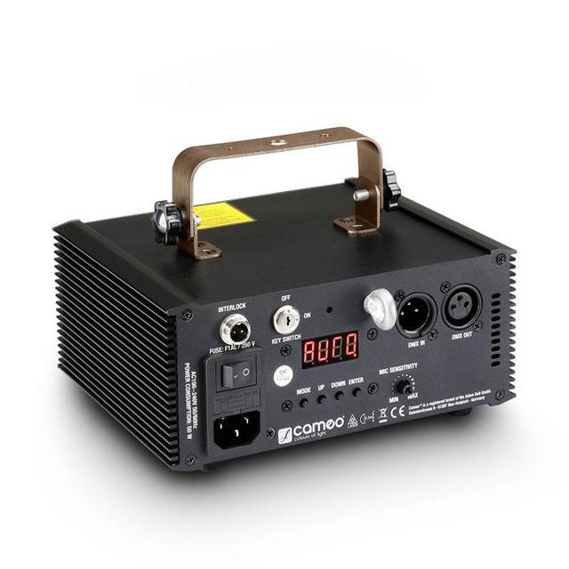 Cameo Wookie 200R Animation Laser - Red - thumbnail image 2