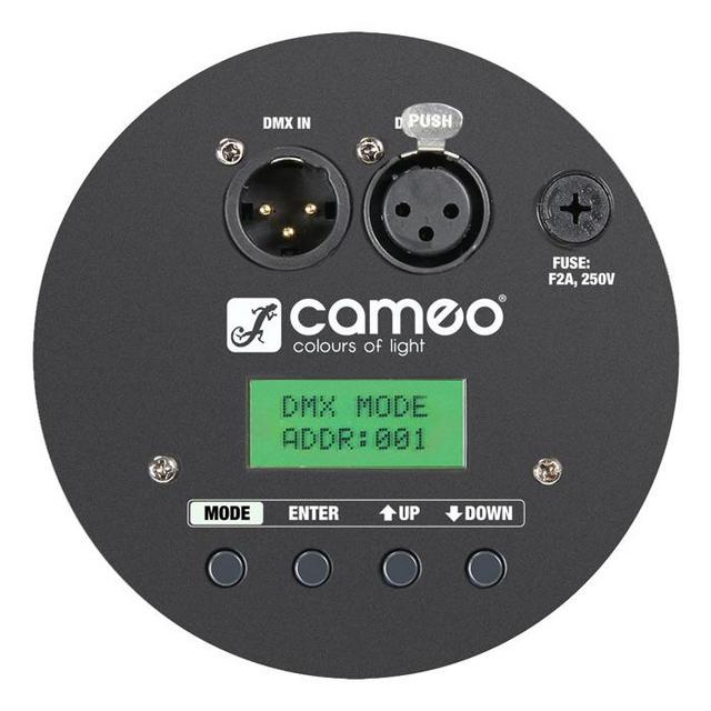 Cameo PAR 64 RGBWA + UV 12 x 10W LED Can - thumbnail image 4