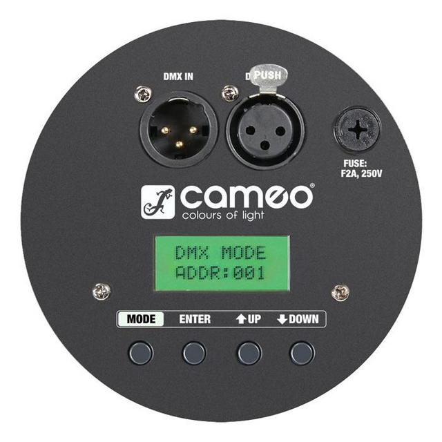 Cameo PAR 64 RGBWA + UV 12 x 10W LED Can