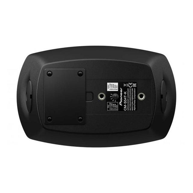 Pioneer CM-S54T-K 4.5" Surface Mount Speaker 100V - thumbnail image 2