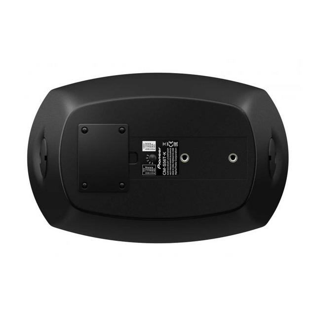 Pioneer CM-S56T-K 6.5" Surface Mount Speaker 100V - Black - thumbnail image 2