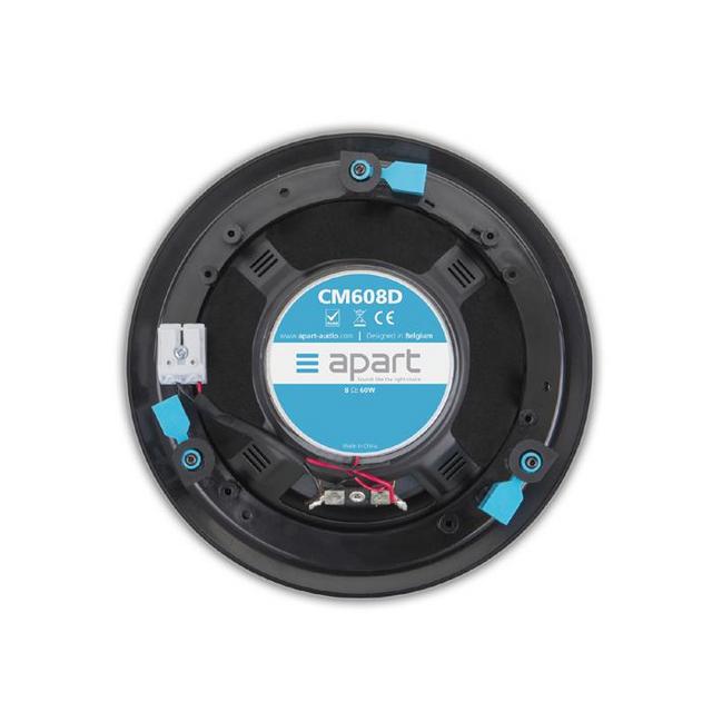 Apart Audio CM608D 6.5" Thin Edge Ceiling Speaker - thumbnail image 3