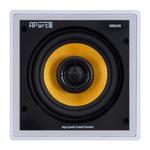 APart Audio CMSQ108 Square Kevlar In-Wall/Ceiling Speaker 50W