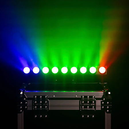 BoomTone DJ ColorBar 9x3W RGB LED Bar - thumbnail image 5