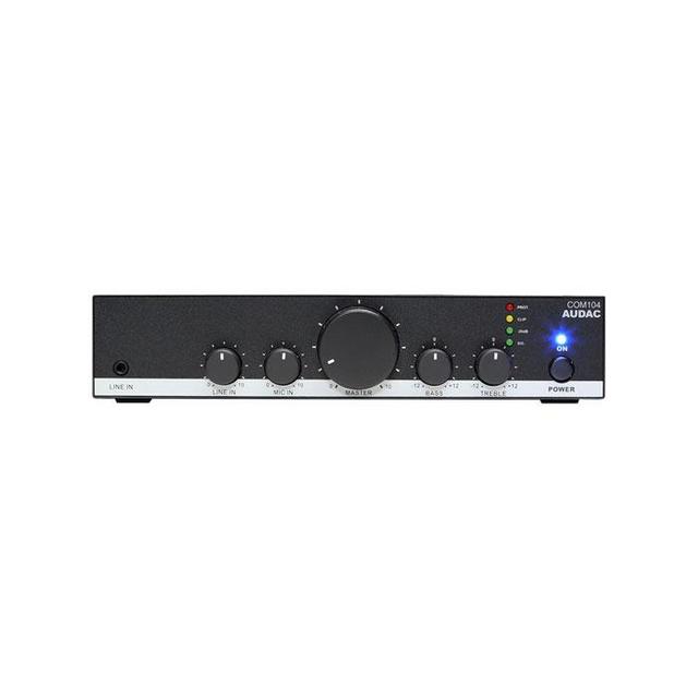Audac COM104 100V 40W Amplifier - thumbnail image 2