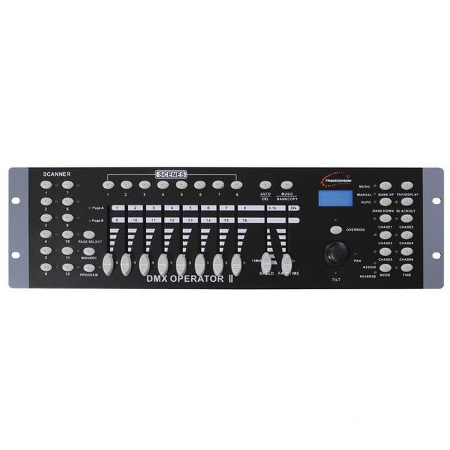 Transcension DMX Operator 2 Controller 192 DMX Channels