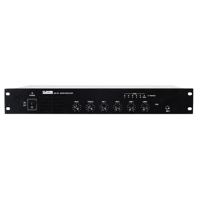 MA 160 100V 60W Mixer Amplifier - thumbnail image 2