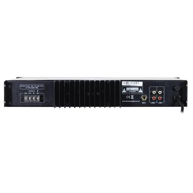 MA 160 100V 60W Mixer Amplifier - thumbnail image 3