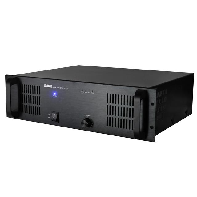 B-Stock (Open Box) Clever SL350 100V 350W Slave Amplifier - thumbnail image 2