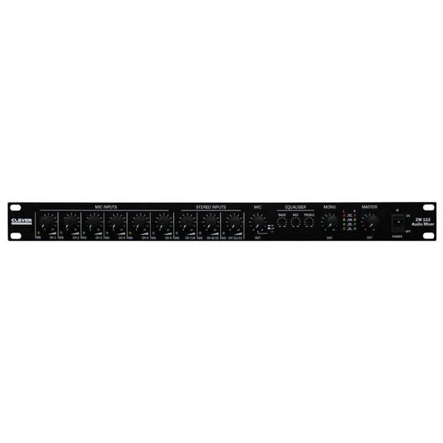 Clever Acoustics ZM 122 Audio Mixer - thumbnail image 2