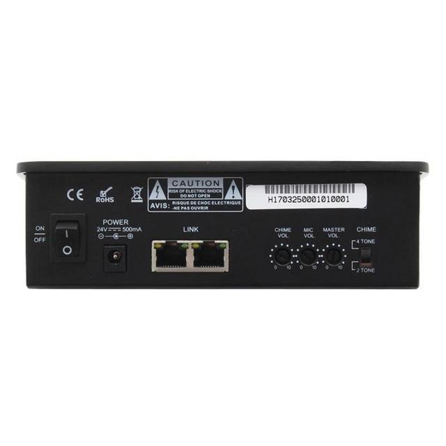 Clever Acoustics PM Z6 Paging Microphone - thumbnail image 4