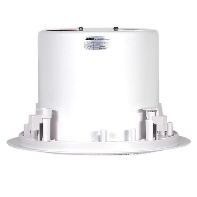 Clever Acoustics CS 840HP 100V 8" 40W Ceiling Speaker - thumbnail image 2