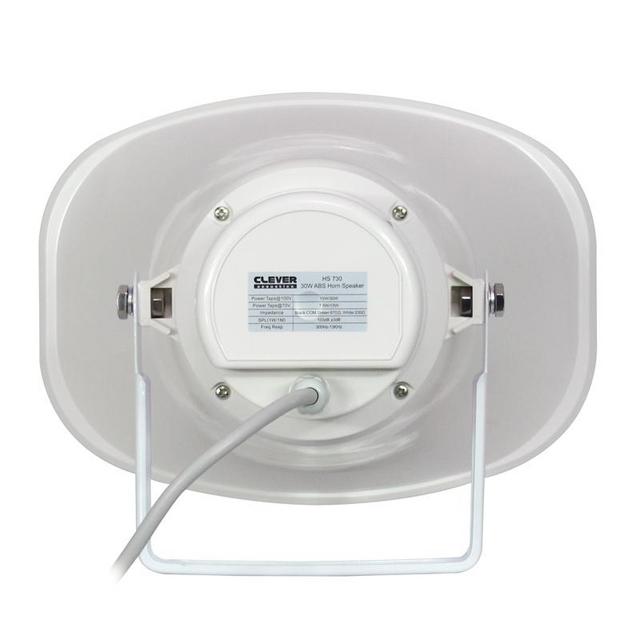 HS 730 100V 30W ABS Horn Speaker - thumbnail image 3