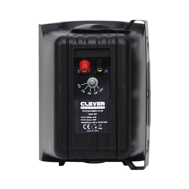 BGS 25T 100V Black Speakers (Pair) - thumbnail image 2