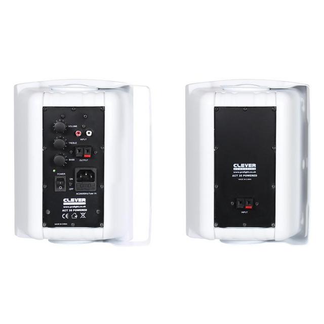 Clever Active Wall Mount Speakers 2 x 25W - thumbnail image 4