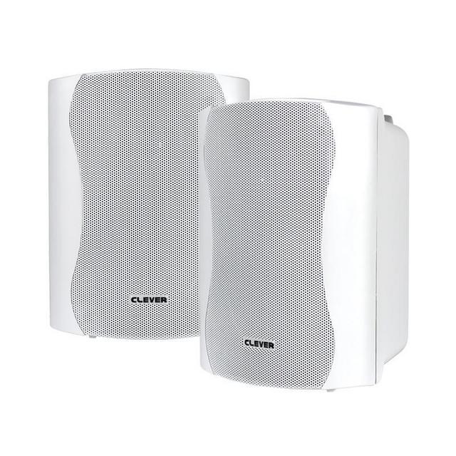 WPS 35T White 100V Weatherproof Speakers (Pair)