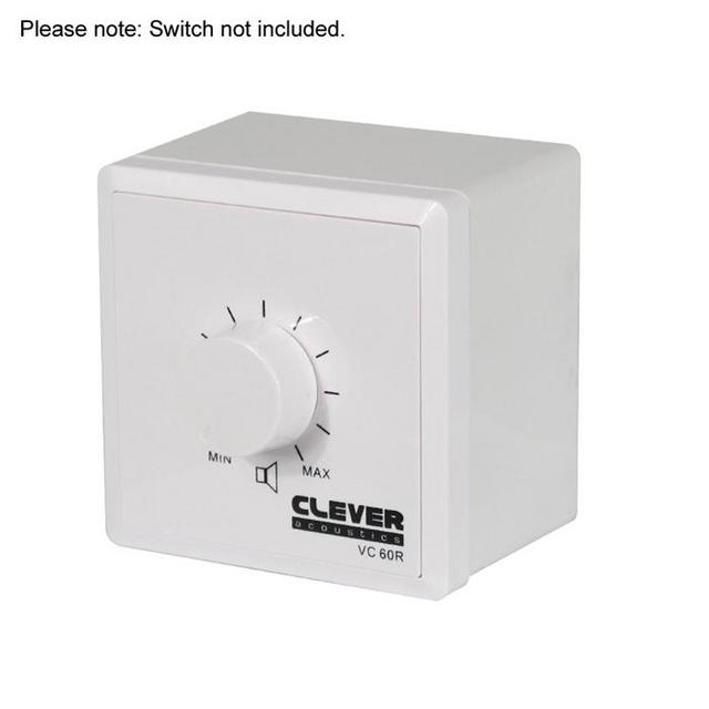 Clever Acoustics Volume Control Back Box