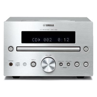 Yamaha CRX-332 Micro HiFi System with Integrated iPod Dock & CD Radio