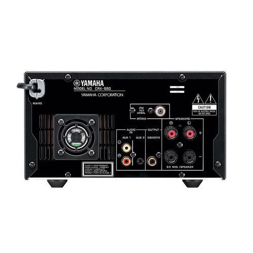 Yamaha CRX-550 Micro HiFi CD DAB FM Radio USB - thumbnail image 2