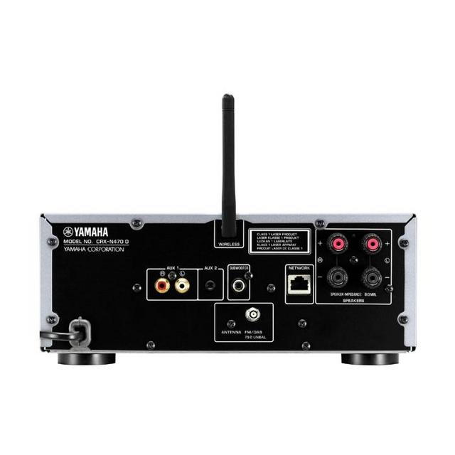 Yamaha CRX-N470D Mini Streaming System 2 x 22W - thumbnail image 2