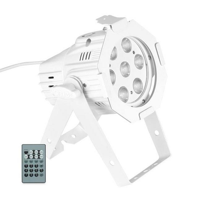 Studio Mini PAR 7 x 4W White Housing