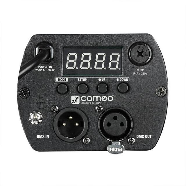 Studio Mini PAR 7 x 4W Rear View - thumbnail image 5