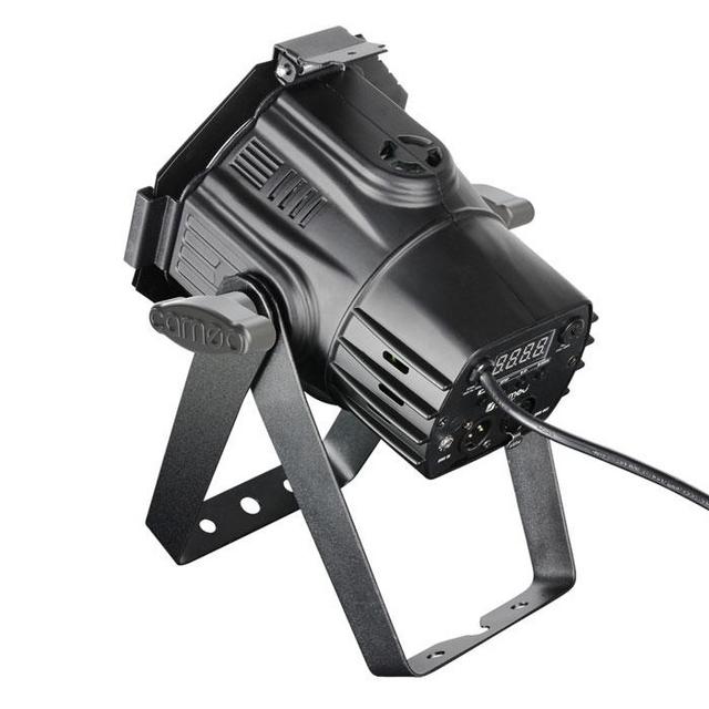 Studio Mini PAR 7 x 4W Side View - thumbnail image 4
