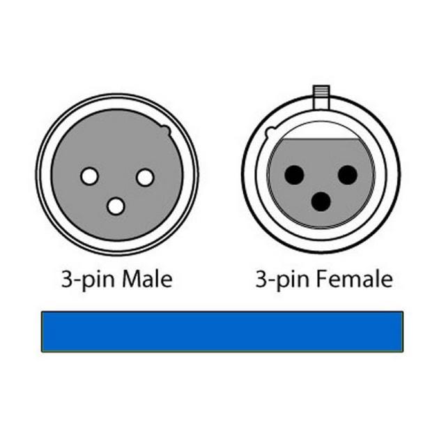 Chauvet DMX3P25FT 3-Pin 25