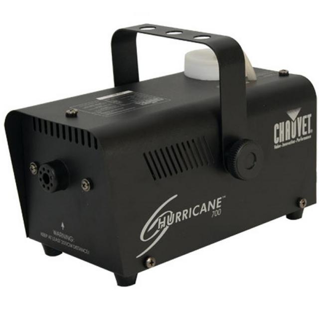 Chauvet Hurricane(TM) 700 Fogger Smoke Machine Black Housing