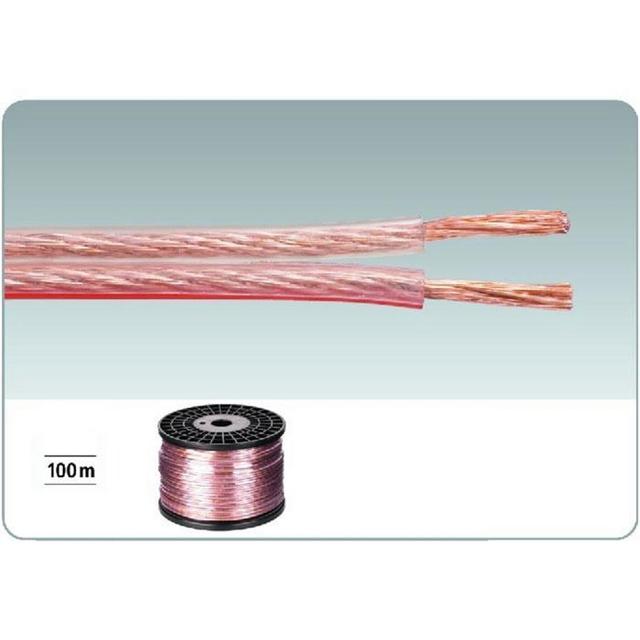 SPC-115CA OF Speaker Cable 2 x 1.5mm2 Core - CCA - 100M Reel